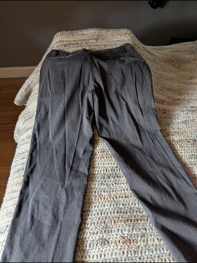 George Men's Dark Gray Dress Pants